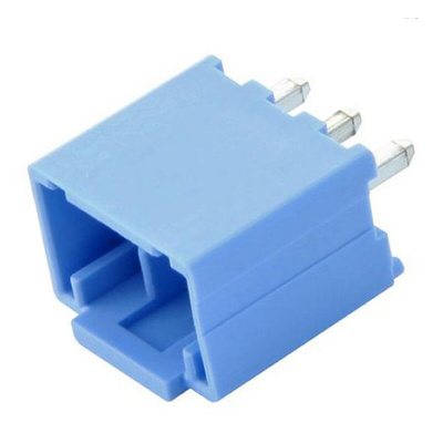 JST PSI Series Straight Through Hole PCB Header, 3 Contact(s), 4.0mm Pitch, 1 Row(s), Shrouded