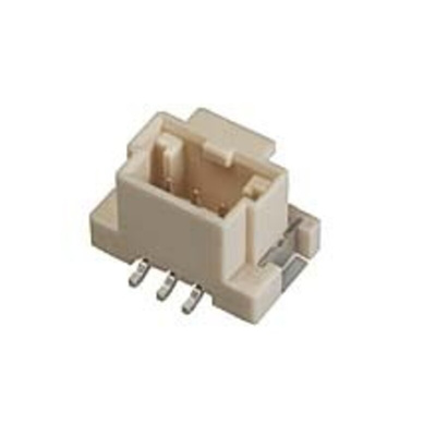 Molex DuraClik Series Straight Surface Mount PCB Header, 3 Contact(s), 2.0mm Pitch, 1 Row(s), Shrouded