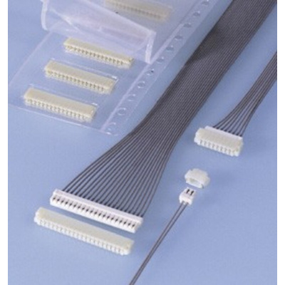 JST SUR Series Right Angle PCB Mount PCB Header, 4 Contact(s), 0.8mm Pitch, 1 Row(s), Shrouded