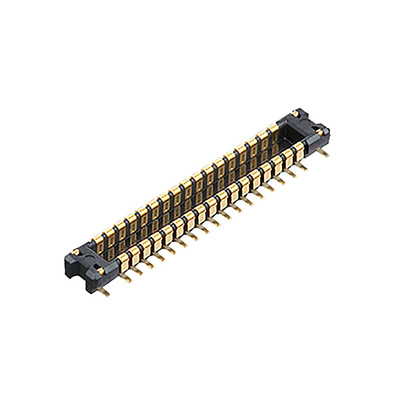 Panasonic S35 Series Straight Surface Mount PCB Header, 20 Contact(s), 0.35mm Pitch, 2 Row(s), Shrouded