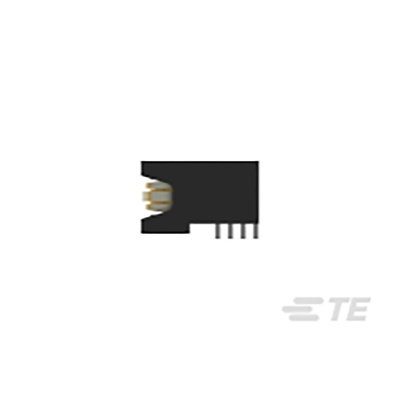 TE Connectivity Multi-Beam XLE Series Right Angle PCB Mount PCB Header, 40 Contact(s), 5.08mm Pitch, 4 Row(s), Shrouded