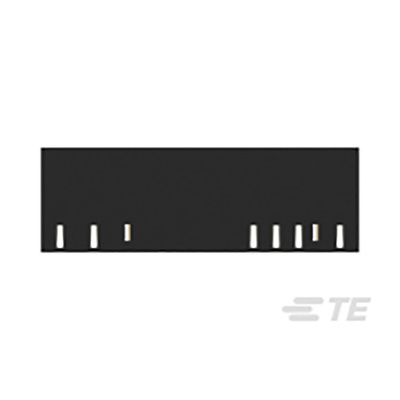 TE Connectivity Multi-Beam XLE Series Right Angle PCB Mount PCB Header, 40 Contact(s), 5.08mm Pitch, 4 Row(s), Shrouded