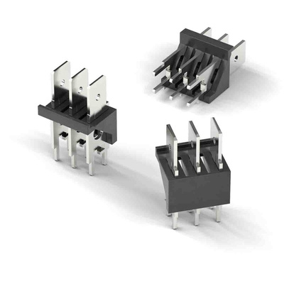 Wurth Elektronik WR-FAST Series Vertical PCB Header, 3 Contact(s), 7.62mm Pitch, 1 Row(s), Shrouded