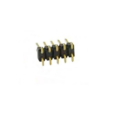 Amphenol Communications Solutions EconoStik Series Vertical Surface Mount Pin Header, 6 Contact(s), 2.54mm Pitch, 2