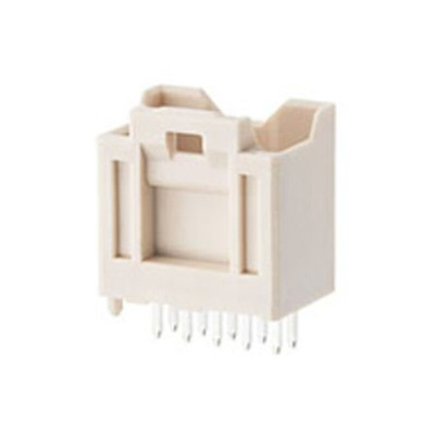 Molex iGrid Series Vertical PCB Header, 18 Contact(s), 2.0mm Pitch, 2 Row(s), Shrouded