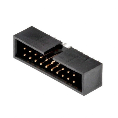 Molex C-Grid Series Vertical PCB Header, 20 Contact(s), 2.54mm Pitch, 2 Row(s), Shrouded
