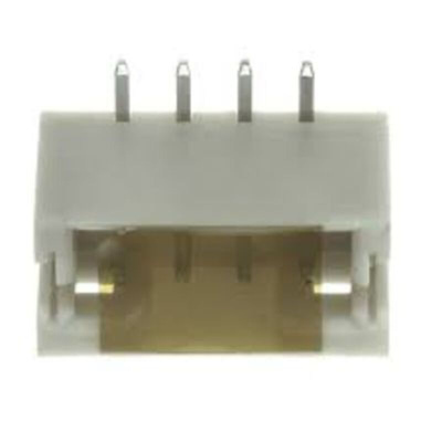 TE Connectivity HPI Series Vertical Surface Mount PCB Header, 4 Contact(s), 2.0mm Pitch, 1 Row(s), Shrouded