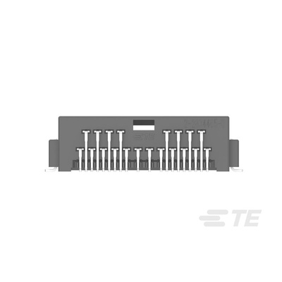 TE Connectivity Dynamic Mini Series Horizontal PCB Header, 20 Contact(s), 1.8mm Pitch, 2 Row(s), Shrouded