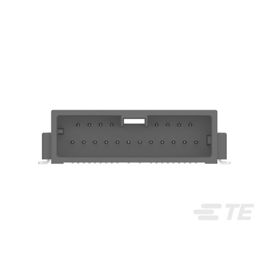 TE Connectivity Dynamic Mini Series Horizontal PCB Header, 20 Contact(s), 1.8mm Pitch, 2 Row(s), Shrouded