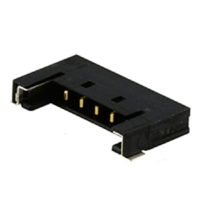 Molex Pico-Lock Series Right Angle Surface Mount PCB Header, 12 Contact(s), 1.5mm Pitch, 1 Row(s), Shrouded