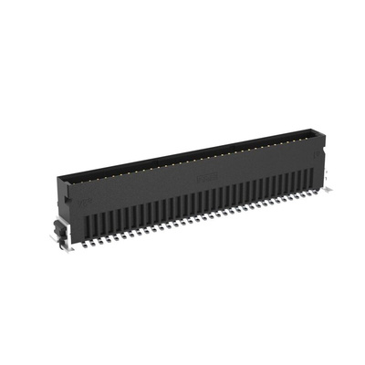 ERNI SMC Series Surface Mount PCB Header, 68 Contact(s), 1.27mm Pitch, 2 Row(s)