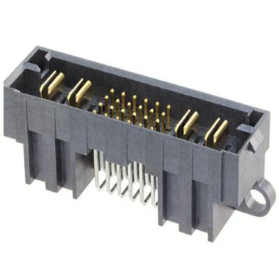 Samtec MPTC Series PCB Header, 8 Contact(s), 5.0mm Pitch, 2 Row(s)