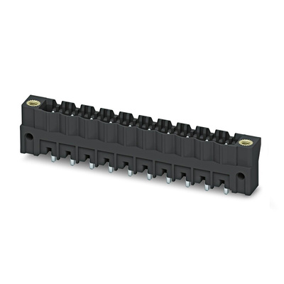 Phoenix Contact CCV Series Straight PCB Header, 5 Contact(s), 5.08mm Pitch, 1 Row(s)