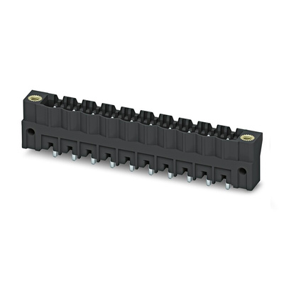 Phoenix Contact CCV Series Straight PCB Header, 10 Contact(s), 5.08mm Pitch, 1 Row(s)
