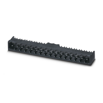 Phoenix Contact CCA Series Straight PCB Header, 13 Contact(s), 5.08mm Pitch, 1 Row(s)