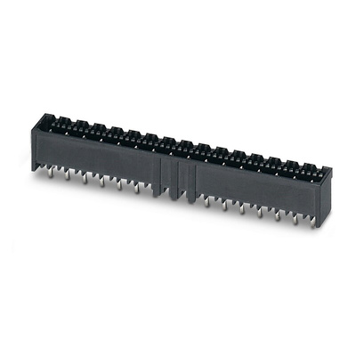 Phoenix Contact CCVA Series Straight PCB Header, 19 Contact(s), 5.08mm Pitch, 1 Row(s)