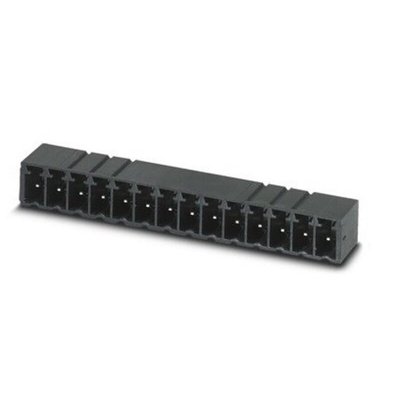 Phoenix Contact MC Series Straight PCB Header, 14 Contact(s), 3.81mm Pitch, 1 Row(s)
