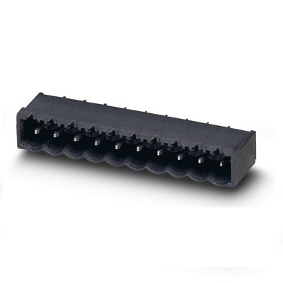 Phoenix Contact CCA Series Straight PCB Header, 5 Contact(s), 5mm Pitch, 1 Row(s)