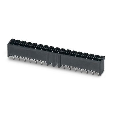 Phoenix Contact CCVA Series Straight PCB Header, 19 Contact(s), 5mm Pitch, 1 Row(s)
