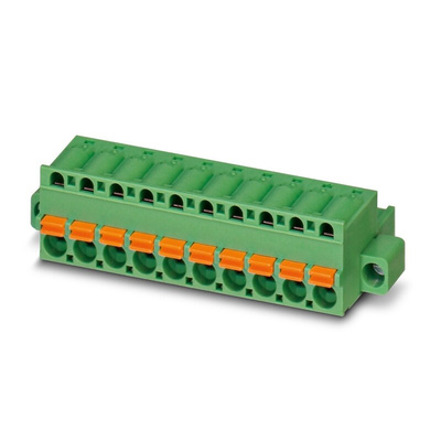 Phoenix Contact FKC Series Straight PCB Connector, 5 Contact(s), 5mm Pitch, 1 Row(s)