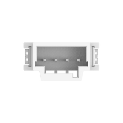 TE Connectivity GRACE INERTIA 2.0 Series Vertical Board Mount PCB Header, 2 Contact(s), 4mm Pitch, 1 Row(s), Shrouded