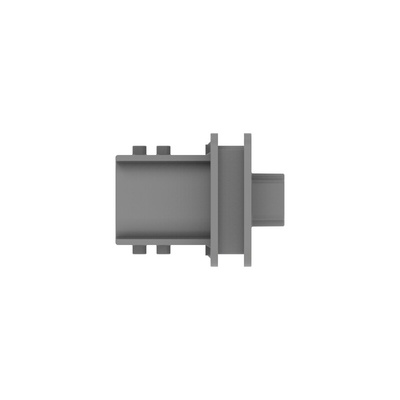 TE Connectivity 2-23695 Series Straight Cable Mount PCB Header, 18 Contact(s), 6mm Pitch, 2 Row(s), Shrouded