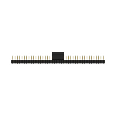 TE Connectivity 1MM-HU Series Vertical Board Mount PCB Header, 12 Contact(s), 1mm Pitch, 2 Row(s), Unshrouded