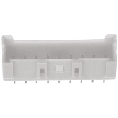 JST XA Series Straight Through Hole PCB Header, 9 Contact(s), 2.5mm Pitch, 1 Row(s), Shrouded