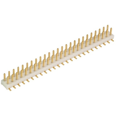 Hirose A3A Series Straight Surface Mount Pin Header, 50 Contact(s), 2.0mm Pitch, 2 Row(s), Unshrouded