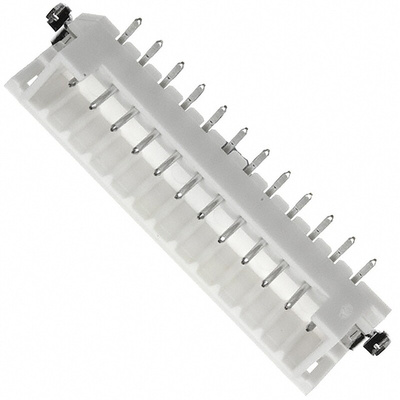 Hirose DF3 Series Straight Surface Mount PCB Header, 12 Contact(s), 2.0mm Pitch, 1 Row(s), Shrouded
