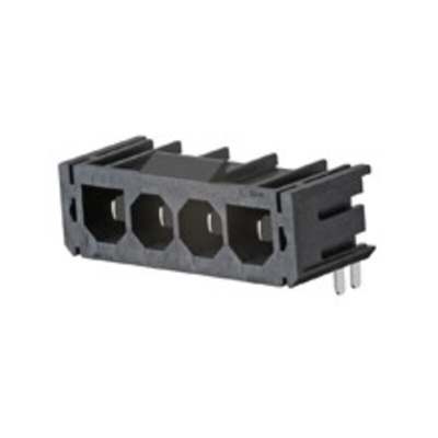 Molex Sabre Series Straight Through Hole PCB Header, 3 Contact(s), 7.5mm Pitch, 1 Row(s), Shrouded