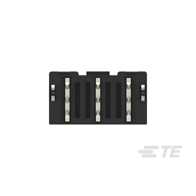 TE Connectivity ELCON Mini Series PCB Header, 3 Contact(s), 5.7mm Pitch