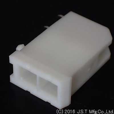 JST XL Series Right Angle Through Hole PCB Header, 2 Contact(s), 5.0mm Pitch, 2 Row(s), Shrouded
