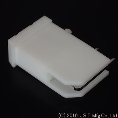 JST XL Series Right Angle Through Hole PCB Header, 2 Contact(s), 5.0mm Pitch, 2 Row(s), Shrouded