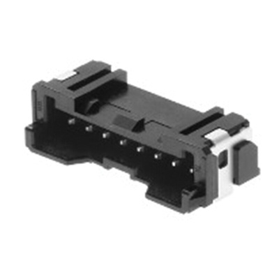 Molex Micro-Lock PLUS Series Right Angle Surface Mount PCB Header, 5 Contact(s), 2.0mm Pitch, 1 Row(s), Shrouded
