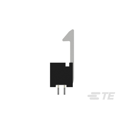 TE Connectivity AMP-LATCH Series Straight Through Hole PCB Header, 20 Contact(s), 2.54mm Pitch, 2 Row(s), Shrouded