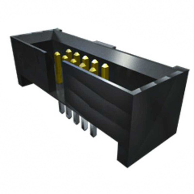 Samtec ESHF Series Right Angle Surface Mount PCB Header, 40 Contact(s), 1.27mm Pitch, 2 Row(s), Shrouded