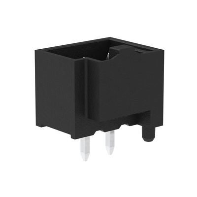 Molex KK Plus 300 Series Vertical Through Hole PCB Header, 2 Contact(s), 3.0mm Pitch, 1 Row(s), Shrouded