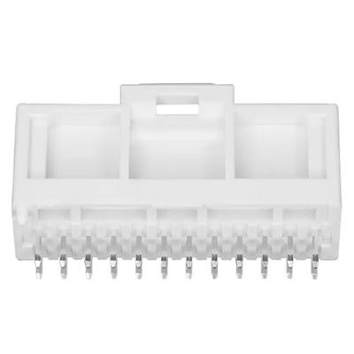 Molex iGrid Series Vertical PCB Header, 24 Contact(s), 2.0mm Pitch, 2 Row(s), Shrouded