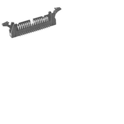 Hirose HIF3B Series Right Angle Through Hole PCB Header, 10 Contact(s), 2.54mm Pitch, 2 Row(s), Shrouded