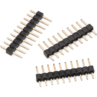 Wurth Elektronik WR-PHD Series Straight PCB Header, 20 Contact(s), 2.0mm Pitch, 1 Row(s)