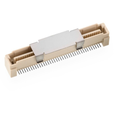Wurth Elektronik WR-BTB Series Vertical PCB Header, 80 Contact(s), 0.8mm Pitch, 1 Row(s)