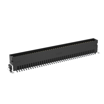 ERNI SMC Series Surface Mount PCB Header, 80 Contact(s), 1.27mm Pitch, 2 Row(s)