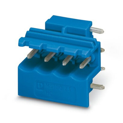 Phoenix Contact PCB Header, 5mm Pitch, 1 Row(s)