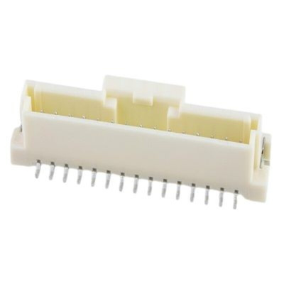 Molex 560020 Series PCB Header, 15 Contact(s), 2mm Pitch, 1 Row(s)