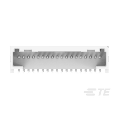 TE Connectivity MICRO CT Series Straight Board Mount PCB Header, 18 Contact(s), 1.2mm Pitch, 1 Row(s)