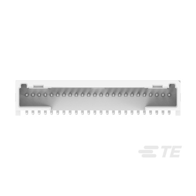 TE Connectivity MICRO CT Series Straight Board Mount PCB Header, 24 Contact(s), 1.2mm Pitch, 1 Row(s)