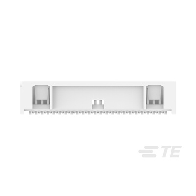 TE Connectivity MICRO CT Series Straight Board Mount PCB Header, 24 Contact(s), 1.2mm Pitch, 1 Row(s)