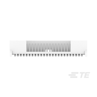 TE Connectivity MICRO CT Series Straight Board Mount PCB Header, 24 Contact(s), 1.2mm Pitch, 1 Row(s)