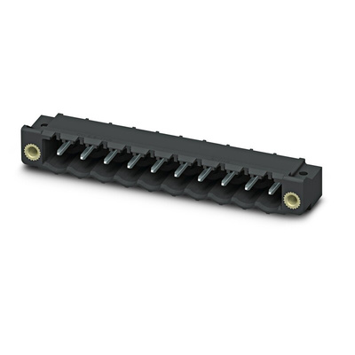 Phoenix Contact CC Series Straight PCB Header, 5 Contact(s), 5mm Pitch, 1 Row(s)